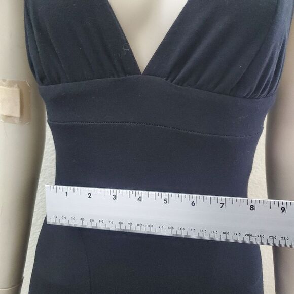 Black DZ Long Black Dress - Picture 10 of 12